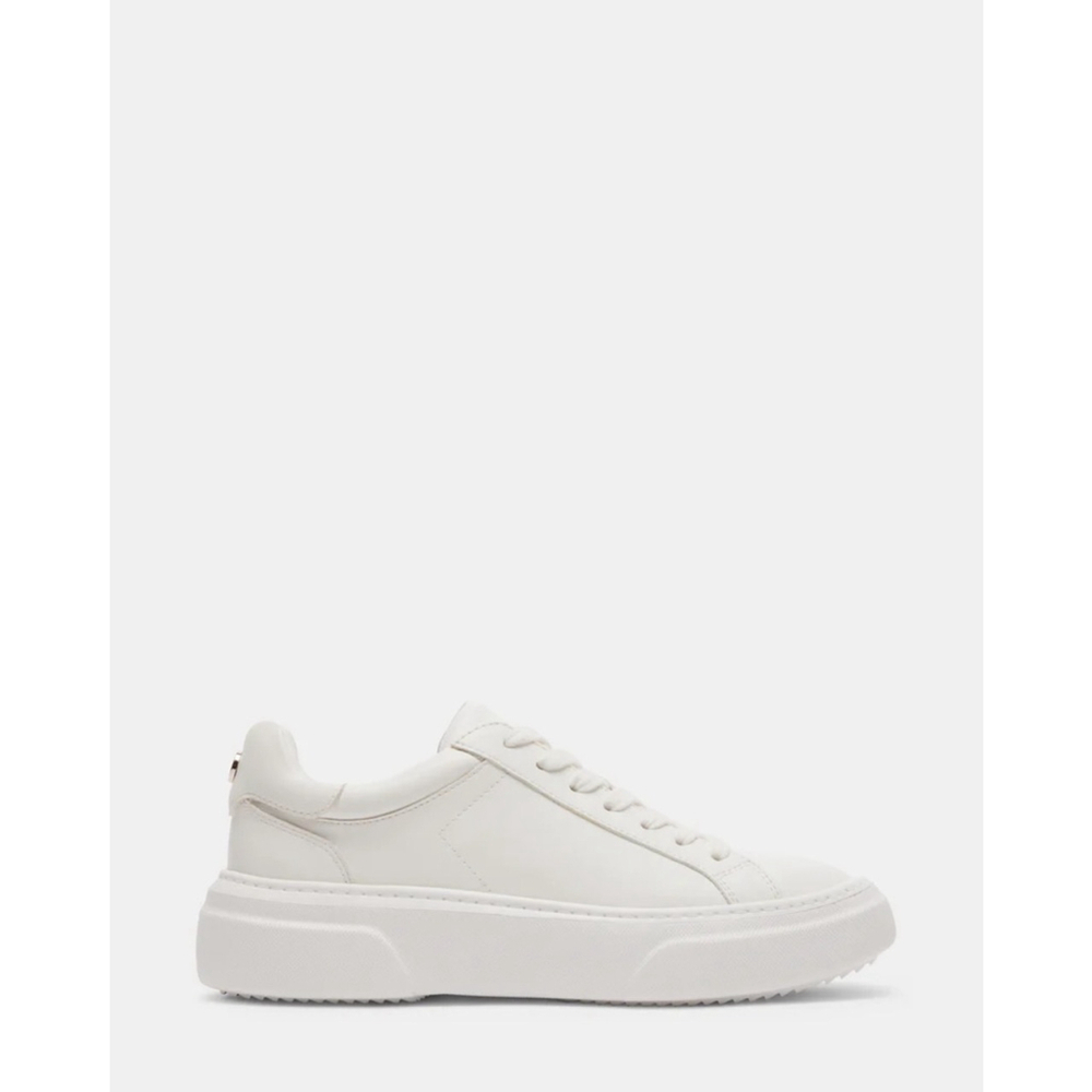 Steve Madden Bergen Sneakers, Size 10, White